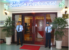 Dịch vụ bảo vệ Nhà hàng - Khách sạn